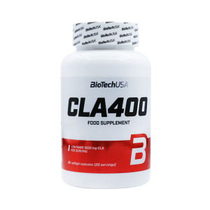 Жиросжигатель липотропик BioTech USA CLA 400 80 капсул