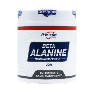 Бета-аланин Geneticlab 80 порций 200 г