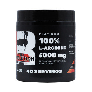 Л-Аргинин Revolution Lab 40 порций 240 г