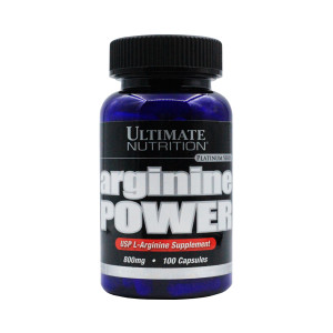 Л-Аргинин Ultimate Nutrition Power 800 мг 100 капсул