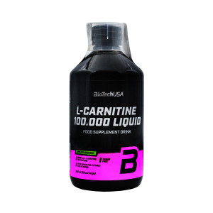 Концентрат карнитина BioTech USA 100 000 Liquid 50 порций 500 мл