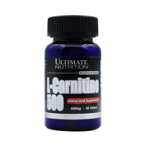 Л-Карнитин Ultimate Nutrition 500 мг 60 таблеток