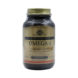 Омега 3 Solgar 950 мг, EPA 504 мг, DHA 378 мг 50 капсул