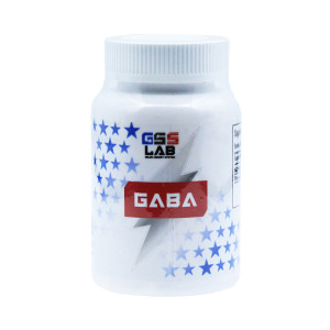 Гамма-аминомасляная кислота Gss Lab GABA 750 мг 90 капсул