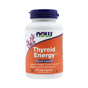 Тиреоидный комплекс Now Foods Energy 90 капсул