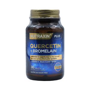 Кверцетин с Бромелайном Nutraxin 30 таблеток