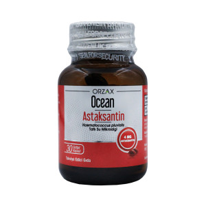 Астаксантин Orzax Ocean 4 мг 30 капсул