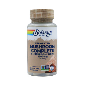 Комплекс грибов Solaray Mushroom Complete 600 мг 60 капсул