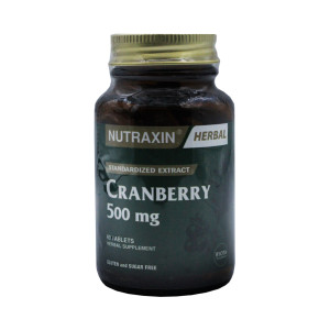 Клюква Nutraxin 60 таблеток