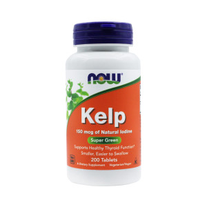 Келп Now Foods 150 мкг 200 таблеток