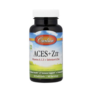 Витамины A C E + цинк Carlson ACES + Zn 60 капсул