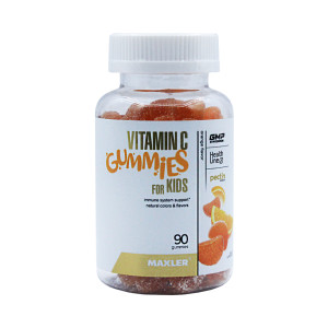 Витамин С Maxler Gummies 500 мг 90 пастилок