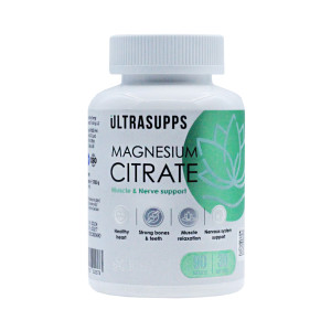 Магний цитрат Ultrasupps 100 мг 90 капсул