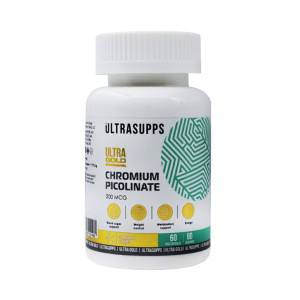 Хром пиколинат Ultrasupps 200 мкг 60 капсул