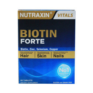 Биотин Nutraxin 60 таблеток