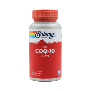 Коэнзим Q10 Solaray 30 мг 60 капсул
