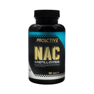 NAC N-ацетил-L-цистеин ProActive 300 мг 90 капсул