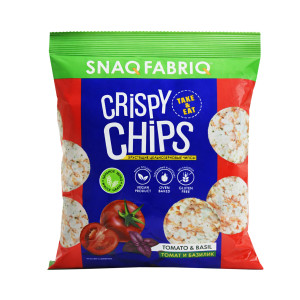 Чипсы цельнозерновые Snaq Fabriq 50 г