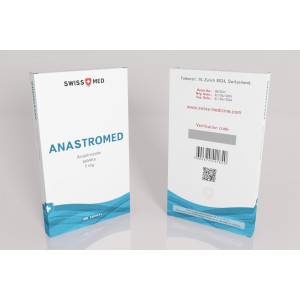 Анастрозол Swiss Med Anastromed 100 таблеток (1таб/1мг)