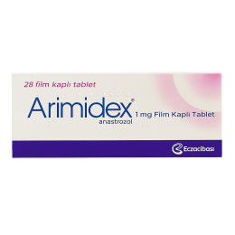 Анастрозол Arimidex 28 таблеток (1 таб 1 мг)