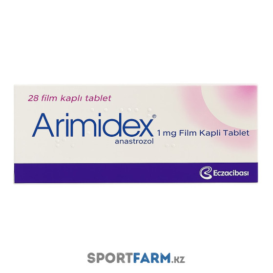 Анастрозол Arimidex 1 мг 28 таблеток Анастрозол Arimidex 1 мг 28 таблеток