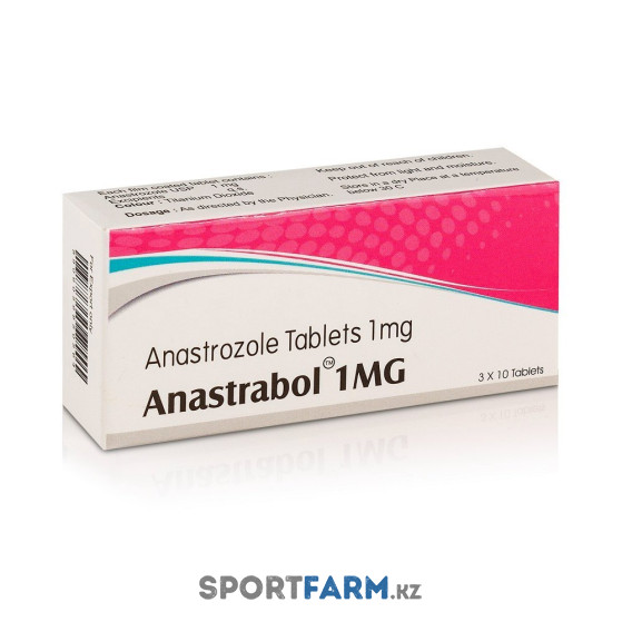 Анастрозол Anastrobol 30 таблеток (1 таб 1 мг) Анастрозол Anastrobol 30 таблеток (1 таб 1 мг)