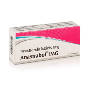 Анастрозол Anastrobol 30 таблеток (1 таб 1 мг)