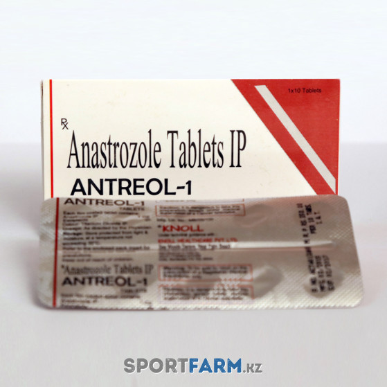 Анастрозол Knoll Antreol-1 10 таблеток (1таб 1 мг) Анастрозол Knoll Antreol-1 10 таблеток (1таб 1 мг)