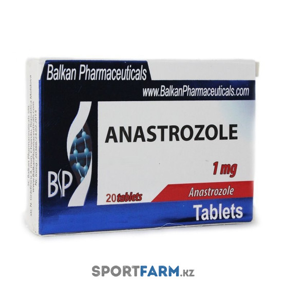 Анастрозол Balkan 20 таблеток (1 таб 1 мг) Анастрозол Balkan 20 таблеток (1 таб 1 мг)