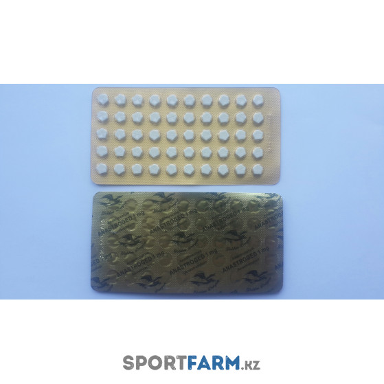 Анастрозол Golden Dragon 50 таблеток (1 таб 1 мг)