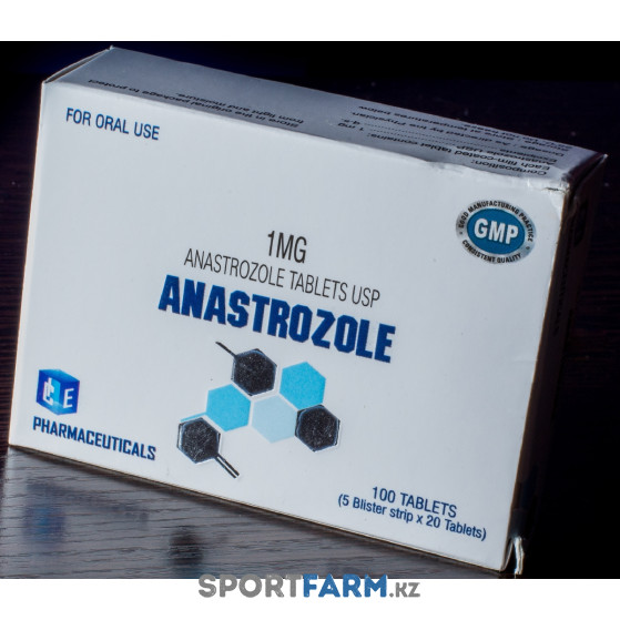 Анастрозол Ice Pharma 100 таблеток (1 таб 1 мг) Анастрозол Ice Pharma 100 таблеток (1 таб 1 мг)