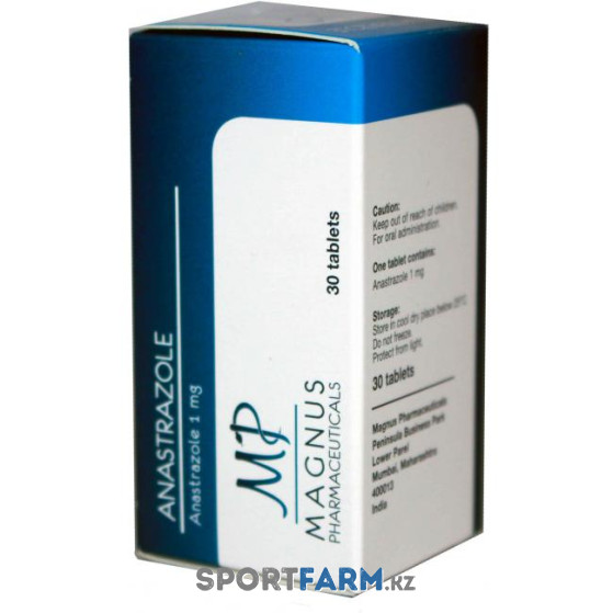 Анастрозол Magnus 30 таблеток (1таб/1мг) Анастрозол Magnus 30 таблеток (1таб/1мг)
