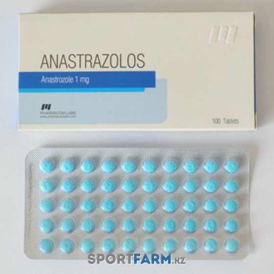 Anastrazolos (Анастрозол) PharmaCom Labs 100 таблеток (1 таб 1 мг) Anastrazolos (Анастрозол) PharmaCom Labs 100 таблеток (1 таб 1 мг)