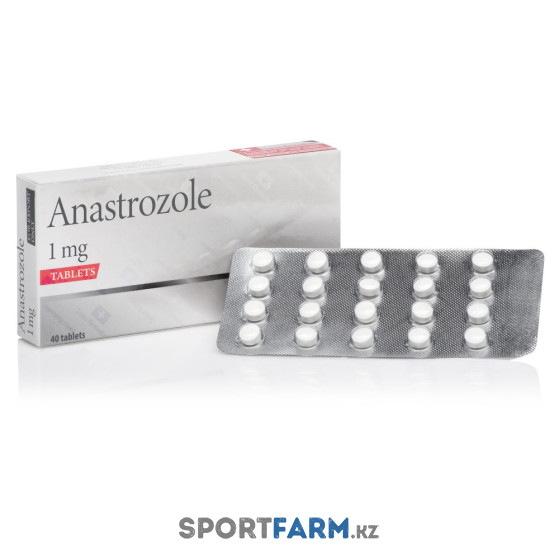 Анастрозол Swiss Remediess Anastrozole 40 таблеток (1 таб 1 мг)
