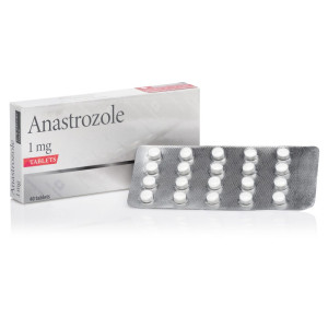 Анастрозол Swiss Remediess Anastrozole 40 таблеток (1 таб 1 мг)