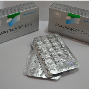 Anastrover (Анастрозол) Vermodje 25 таблеток (1 таб 1 мг)