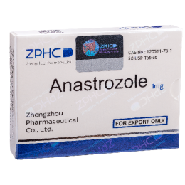 Аnastrozole (Анастрозол) ZPHC 50 таблеток (1 таб 1 мг)