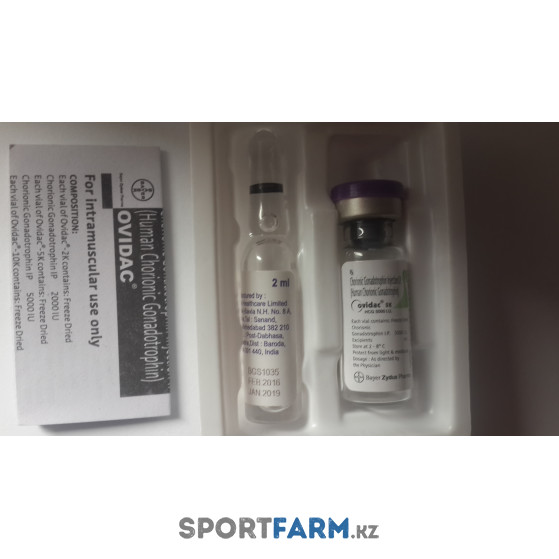 Гонадотропин Bayer (1 ампула 1 мг) 5000 Ед