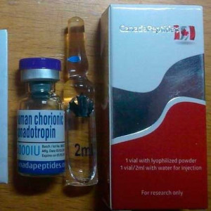Гонадотропин Canada Peptides Gonadotropin (1 ампула) 5000 Ед