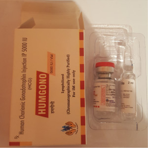 Гонадотропин Human Pharmacia (1 ампула 1 мг) 5000 Ед