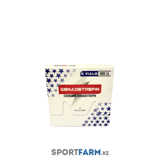 Гонадотропин GSS (5флаконов по 1000ед)