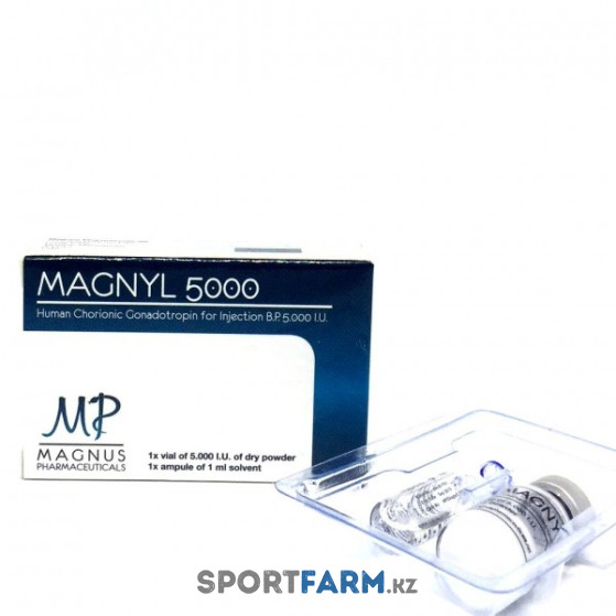 Гонадотропин Magnus Magnul (1 флакон 5000 ед) Гонадотропин Magnus Magnul (1 флакон 5000 ед)