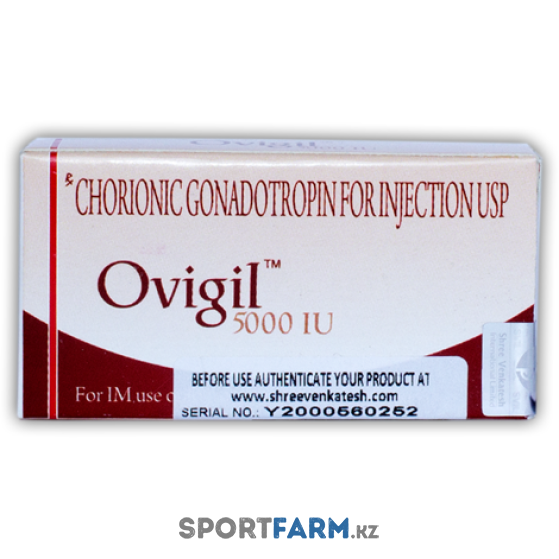Гонадотропин (ХГЧ) Ovigil (1 ампула 1 мг) 5000 Ед