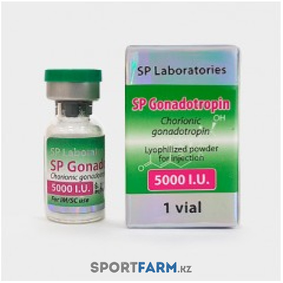 Гонадотропин Sp Laboratories (1 флакон 5000 ед)