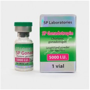 Гонадотропин Sp Laboratories (1 флакон 5000 ед)