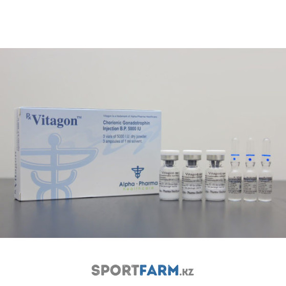 Гонадотропин Alpa-Pharma Vitagon (1 флакон 1 мг) 5000 Ед