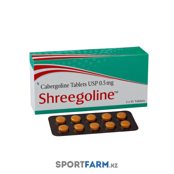 Dostinex 8 таблеток (1 таб/0.5 мг)