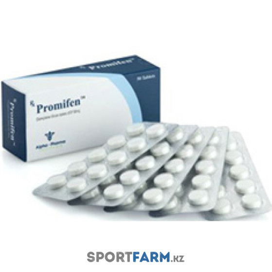 Promifen (Кломид) Alpha Pharma 50 таблеток (1 таб 50 мг) Promifen (Кломид) Alpha Pharma 50 таблеток (1 таб 50 мг)
