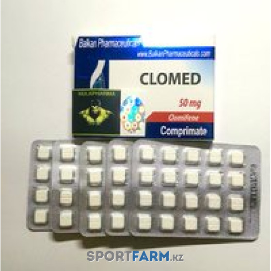 Clomed (Кломид) Balkan 100 таблеток (1 таб 50 мг) Clomed (Кломид) Balkan 100 таблеток (1 таб 50 мг)