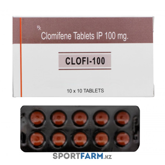 Кломид Clofi-100 Sunrise Remedie (1таб/100мг) 10 таблеток